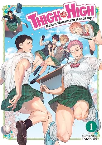 thigh high reiwa hanamaru academy vol 1 1st edition kotobuki 1645059588, 978-1645059585