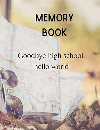 high school memory book 1st edition theresa hoggard 979-8434270571