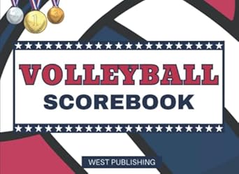 volleyball scorebook high school and middle school stats sheets for scorekeepers and coaches the score right