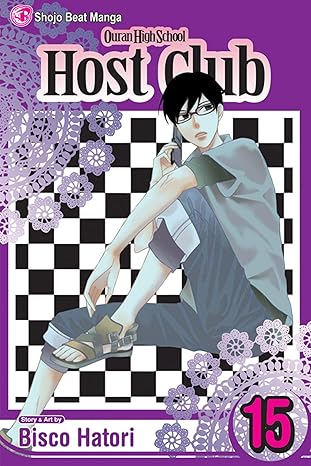 ouran high school host club vol 15 original edition bisco hatori 1421536706, 978-1421536705