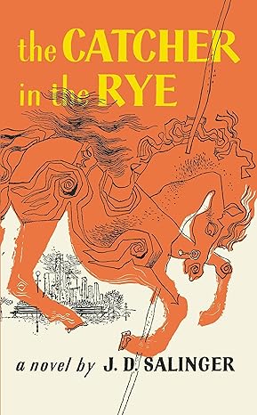 the catcher in the rye 1st edition j.d. salinger 7543321726, 978-0316769488