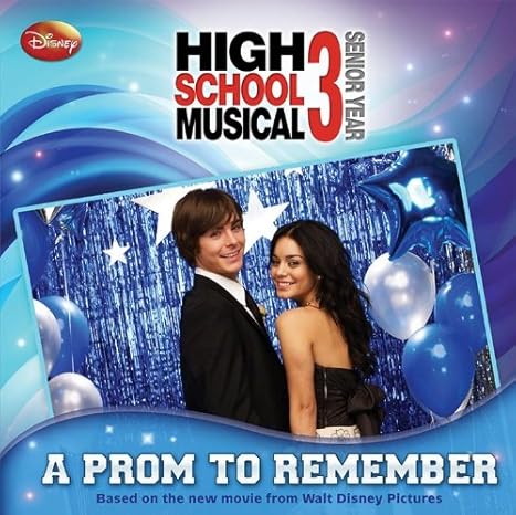 disney high school musical 3 #2 a prom to remember 1st edition sarah nathan 1423112059, 978-1423112051