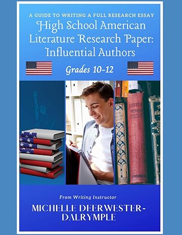 high school american literature research paper influential authors essay writing for high school research