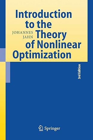 introduction to the theory of nonlinear optimization 3rd edition johannes jahn 3642426573, 978-3642426575