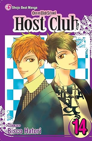 ouran high school host club vol 14 1st edition bisco hatori 1421535653, 978-1421535654