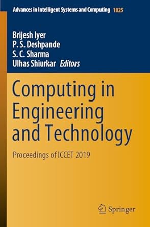 computing in engineering and technology proceedings of iccet 2019 1st edition brijesh iyer ,p s deshpande ,s