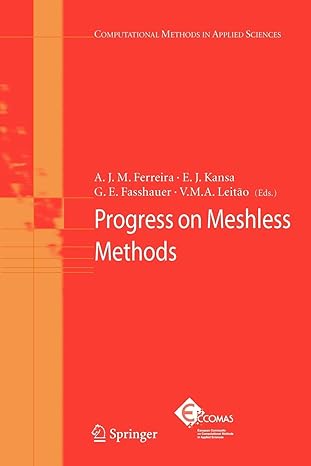 progress on meshless methods 1st edition a j m ferreira ,e j kansa ,g e fasshauer ,v m a leitao 9048179971,