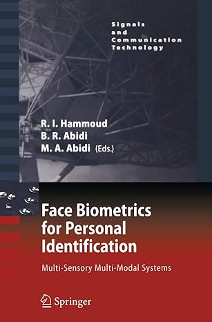 face biometrics for personal identification multi sensory multi modal systems 1st edition besma abidi ,mongi