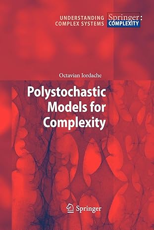 polystochastic models for complexity 2010th edition octavian iordache 3642263135, 978-3642263132