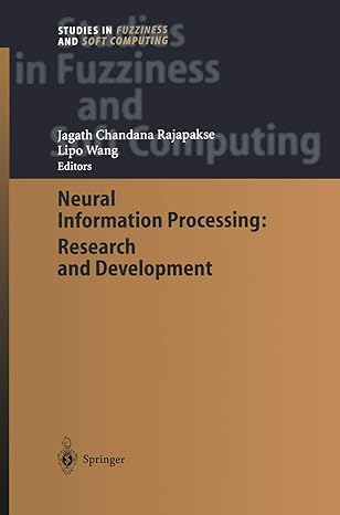 neural information processing research and development 1st edition jagath chandana rajapakse ,lipo wang