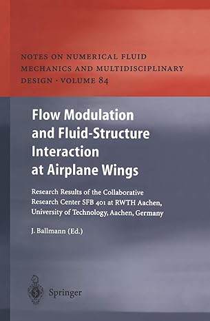 flow modulation and fluid structure interaction at airplane wings research results of the collaborative