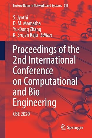 proceedings of the 2nd international conference on computational and bio engineering cbe 2020 1st edition s