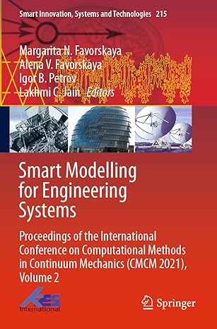 smart modelling for engineering systems proceedings of the international conference on computational methods