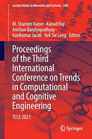 proceedings of the third international conference on trends in computational and cognitive engineering tcce