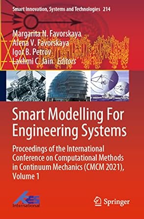 smart modelling for engineering systems proceedings of the international conference on computational methods