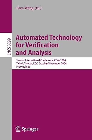 automated technology for verification and analysis second international conference atva 2004 taipei taiwan