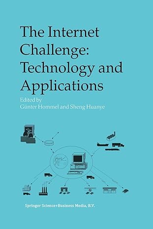 the internet challenge technology and applications proceedings of the 5th international workshop held at the