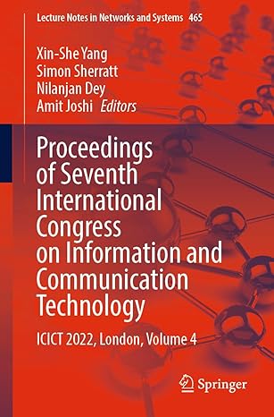 proceedings of seventh international congress on information and communication technology icict 2022 london