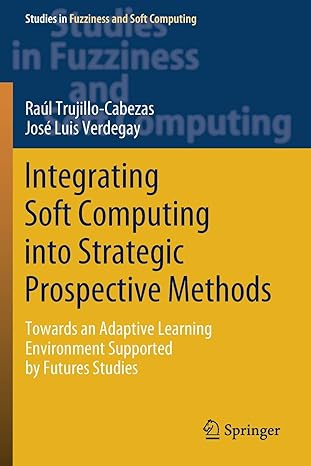 integrating soft computing into strategic prospective methods towards an adaptive learning environment