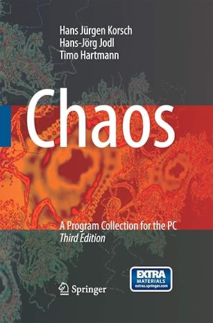 chaos a program collection for the pc 3rd edition hans jurgen korsch ,hans jorg jodl ,timo hartmann