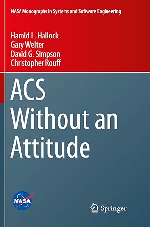 acs without an attitude 1st edition harold l hallock ,gary welter ,david g simpson ,christopher rouff