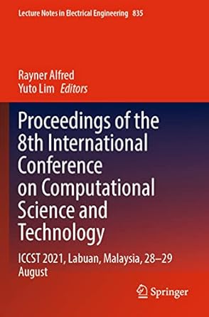 proceedings of the 8th international conference on computational science and technology iccst 2021 labuan