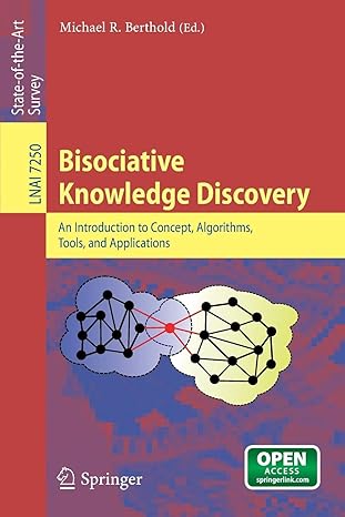 bisociative knowledge discovery an introduction to concept algorithms tools and applications 2012th edition