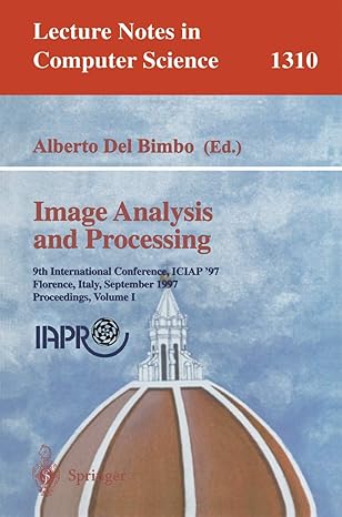 image analysis and processing 9th international conference iciap97 florence italy september 17 19 1997