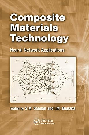 composite materials technology neural network applications 1st edition s m sapuan ,iqbal mohammed mujtaba