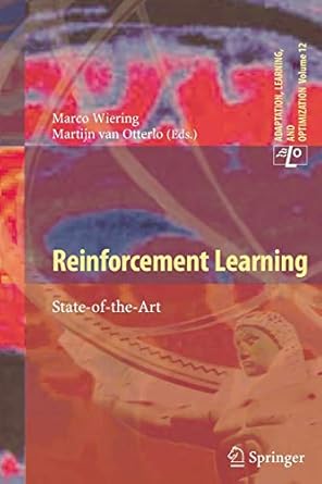 reinforcement learning state of the art 2012th edition marco wiering ,martijn van otterlo 364244685x,