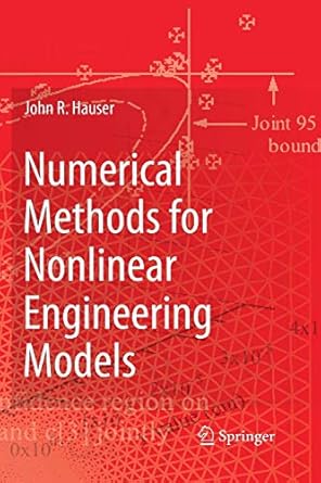 numerical methods for nonlinear engineering models 1st edition john r hauser 9401777071, 978-9401777070