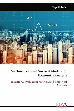 machine learning survival models for economics analysis inventory evaluation metrics and empirical analysis