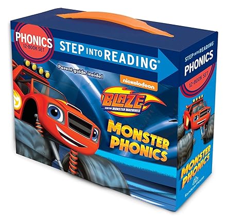 monster phonics box pap/bk edition jennifer liberts, dynamo limited 1101940263, 978-1101940266