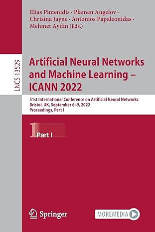 artificial neural networks and machine learning icann 2022 31st international conference on artificial neural