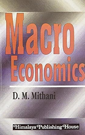 macro economics pb 1st edition dr. d.m. mithani 9352020375, 978-9352020379