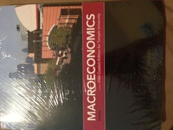 macroeconomics fifth custom edition for temple university paperback jan 01 1st edition michael parkin