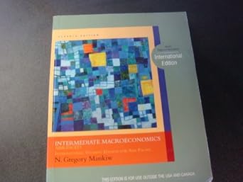 intermediate macroeconomics abridged 1st edition n. gregory mankiw 0230241921, 978-0230241923