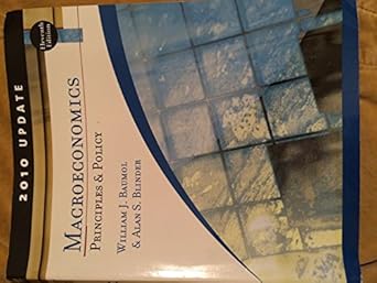 macroeconomics principles and policy update 2010 edition 11th edition william j. baumol ,alan s. blinder