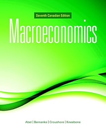 macroeconomics seventh canadian edition 7th edition andrew b. abel 0321952391, 978-0321952394