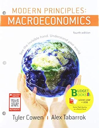 loose leaf version for modern principles of macroeconomics 4e and saplingplus for modern principles of