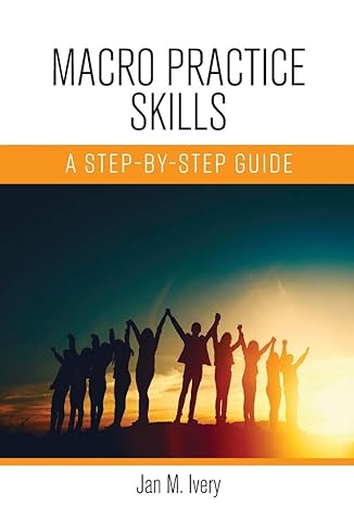 macro practice skills a step by step guide 1st edition jan m ivery 151653638x, 978-1516536382