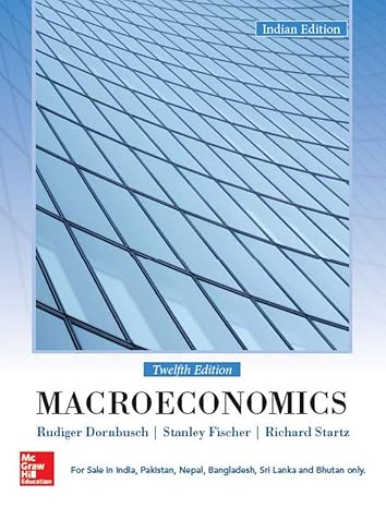 macroeconomics paperback dornbusch 12th edition dornbusch 9353162599, 978-9353162597