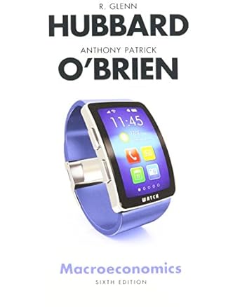 macroeconomics plus myeconlab with pearson 6th edition r. glenn hubbard ,anthony patrick obrien 0134435044,