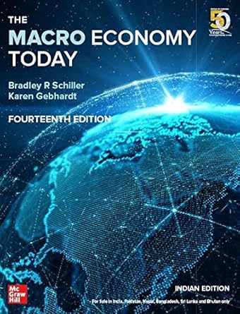 macro economy today paperback schhiller 1st edition schhiller 9353166764, 978-9353166762