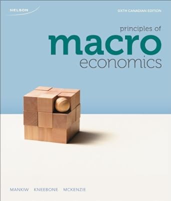 study guide for principles of macroeconomics sixth canadian edition 6th edition n. gregory mankiw 0176560637,