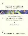 student problem sets f/w the economy today the macro economy today and the micro economy today 9th edition