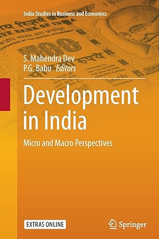 development in india micro and macro perspectives 1st edition s. mahendra dev ,p.g. babu 8132234537,