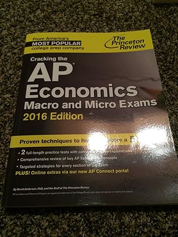 cracking the ap economics macro and micro exams 20 edition 2016 edition princeton review 0804126151,