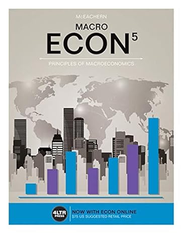 econ macro printed access card 5th edition william a. mceachern 1305659090, 978-1305659094