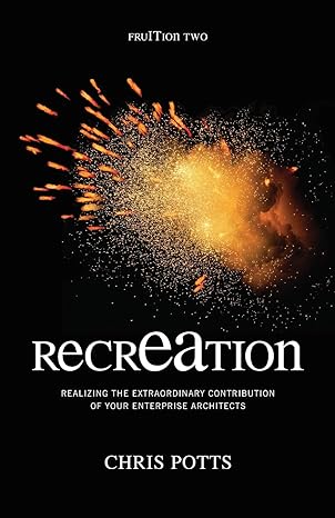 recreation realizing the extraordinary contribution of your enterprise architects 1st edition chris potts